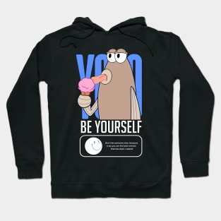 BE YOURSELF - YOLO (You Only Live Once) Hoodie